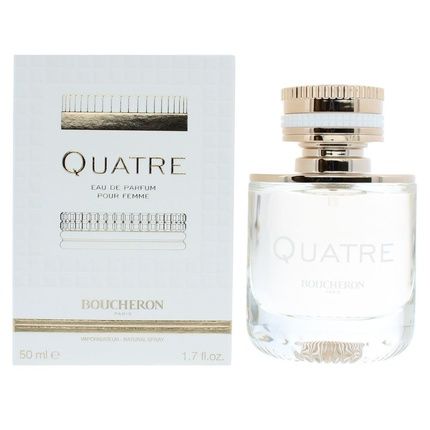 Boucheron Quatre Eau De Parfum 50Ml Spray