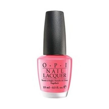 Opi Nail Lacquer Nail Polish Without A Pout 15 Ml