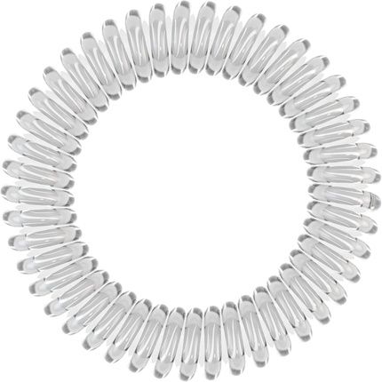 Invisibobble Slim Hair Ties For All Hair Types Crystal Clear