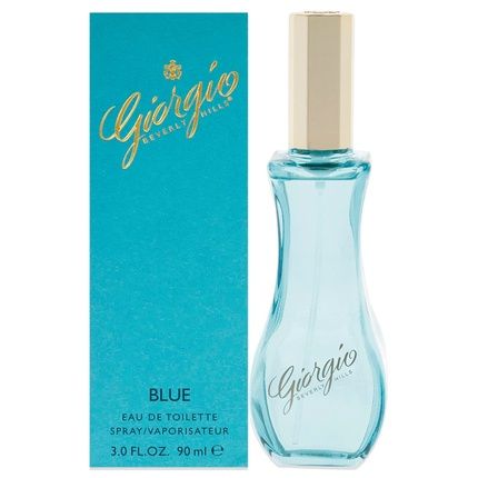 Giorgio Beverly Hills Blue Eau De Toilette 90Ml