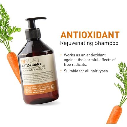 Insight Rejuvenating Shampoo 400Ml - Image 3