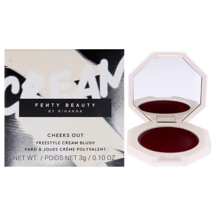 Fenty Beauty Cheeks Out Freestyle Cream Blush Raisin Standard 01 Oz
