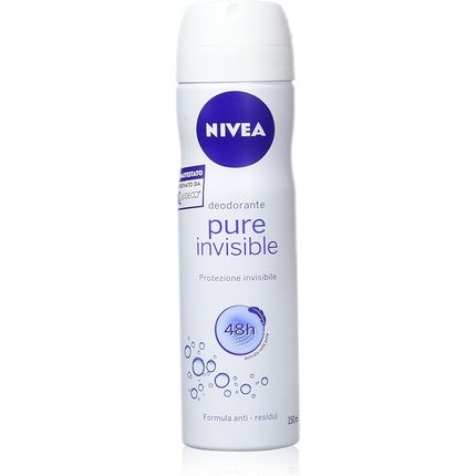 Nivea Deodorant Spray Pure Invisible 150Ml
