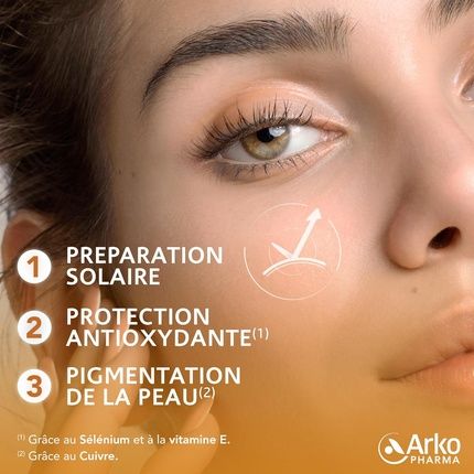 Arkopharma Phytobronz Solaire Sun Preparation Antioxidant Protection - Image 3