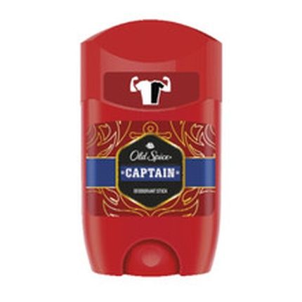 Old Spice Captain Deodorant Stick Solid Deodorant For Men 50Ml