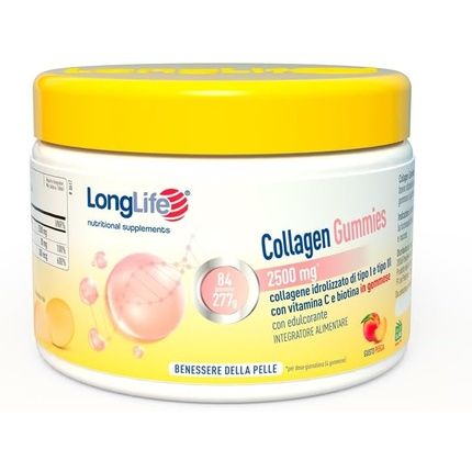Longlife Hydrolyzed Collagen Gummies Type I & Iii