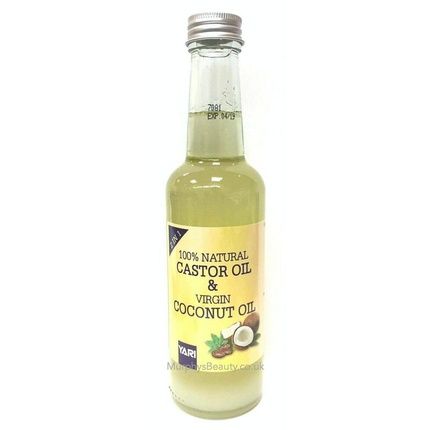 Yari 100% Natural Castor Oil & Virgin Coconut Oil 2 In 1 250Ml