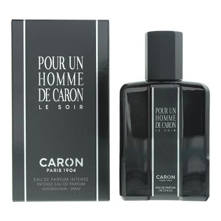 Caron Pour Un Homme Le Soir Eau De Parfum 75Ml For Men New Boxed And Sealed