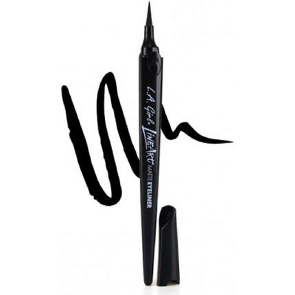 La Girl Line Art Matte Eyeliner Intense Black
