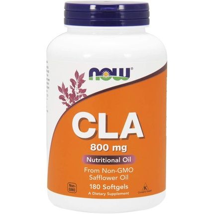 Now Foods Cla 180 Capsules