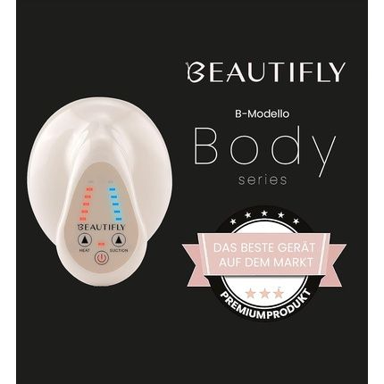 Beautifly B-Modello Body Electric Cellulite Massage Device With Heat Therapy Slimming Electric Cupping Head Anti Cellulite - Image 3