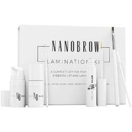 Nanobrow Eyebrow Lifting Set Professional Eyebrow Lifting And Styling At Home