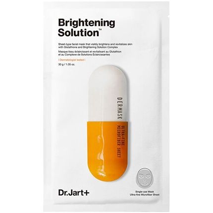 Dr. Jart+ Brightening Solution Sheet Mask Korean Face Mask