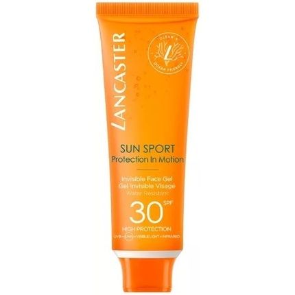 Lancaster Sun Sport Invisible Face Gel Spf 30 50Ml - Sunscreen For Face