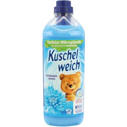 Kuschelweich Softener Summerwind 1 Liter Fabric Softener