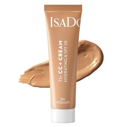 Isadora The Cc + Cream Medium 5N 30Ml