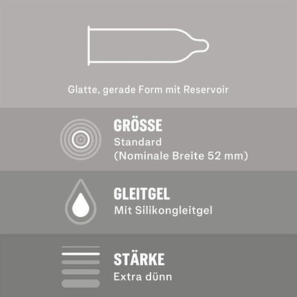 Durex True Touch Ultra Condoms 10 Pack