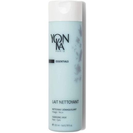Yon-Ka Lait Nettoyant Facial Cleanser Gentle Milk Cleanser & Makeup Remover 200Ml - 6.76 Fl Oz