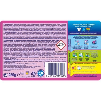 Vanish Oxi Action Color Stain Remover Without Bleach 450G