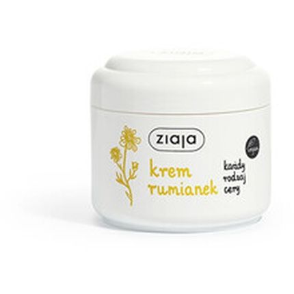 Ziaja Chamomile Cream 100Ml - Moisturizing Cream