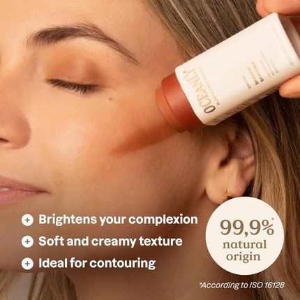 Attitude Oceanly Plastic-Free Lightweight Bronzer Stick Titanium Dioxide-Free