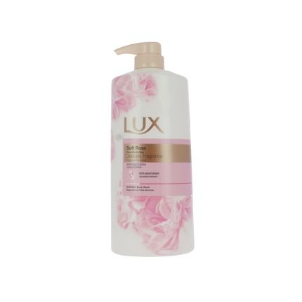 Lux Body Wash 1L Soft Rose