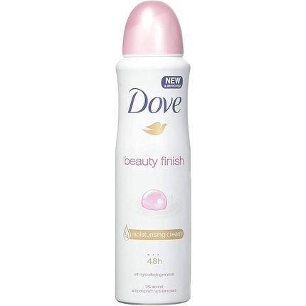 Dove Beauty Fresh Spray Beauty Mineral Enriched Scent 5.0Oz - Pack Of 6