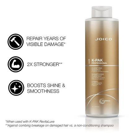 Joico K-Pak Professional Clarifying Shampoo 1000Ml