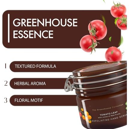 Rhs Greenhouse Tomato Leaf Hand Scrub Exfoliator Buffs Away Dry Skin - Image 3