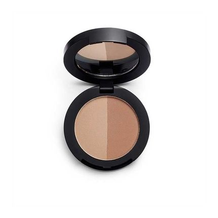Revolution Pro Duo Eyebrow Powder Soft Brown