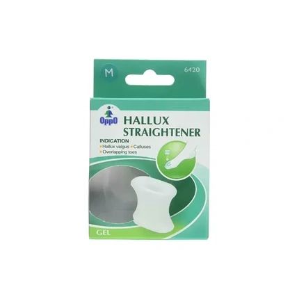 Toe Straighteners/Spreaders Gel Oppo Size: Medium - Pack Of 2