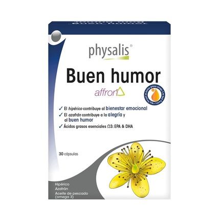 Buen Humor 30 Capsules Physalis