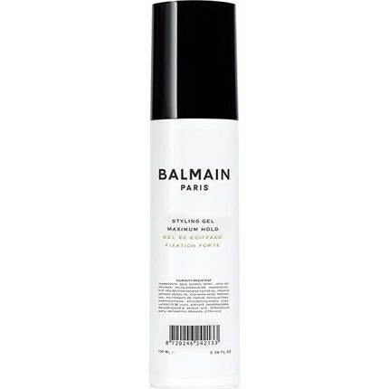 Balmain Maximum Hold Styling Gel Extra Strong Fixation 100Ml