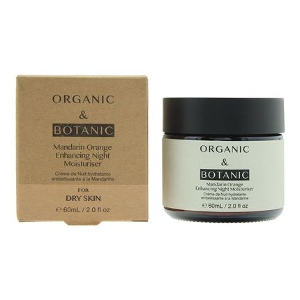 Mandarin Orange Repairing Night Moisturiser 50Ml