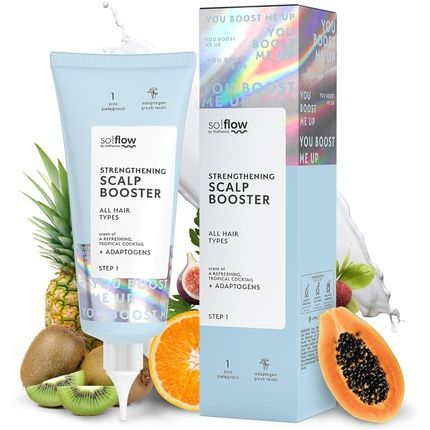 So!Flow Scalp Fortifier With Biotin And Aloe - Strengthening Booster For Resilient, Healthy Roots And Hair