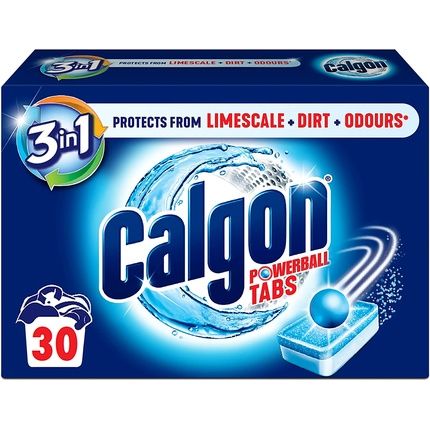 Calgon Anti-Limescale Tablets 30 Pastillas