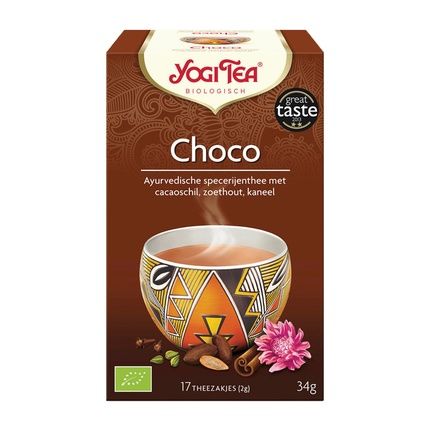 Yogi Tea Yogi Tea Choco Bio
