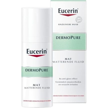 Eucerin Dermopure Mat Mattifying Fluid 50Ml