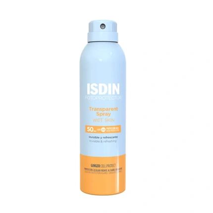 Isdin Fotoprotector Transparent Spray Wet Skin Spf30 250Ml