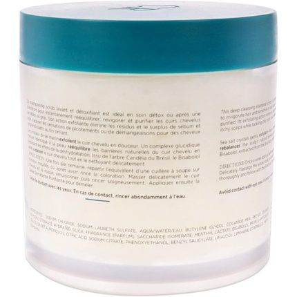 Christophe Robin Cleansing Purifying Scrub With Sea Salt