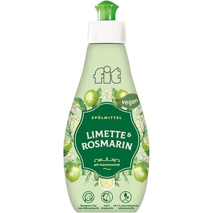Fit Dish Soap Spice Edition Lime & Rosemary 400Ml