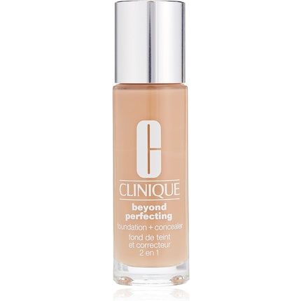 Clinique Beyond Perfecting Foundation And Concealer 14 Vanilla 30Ml