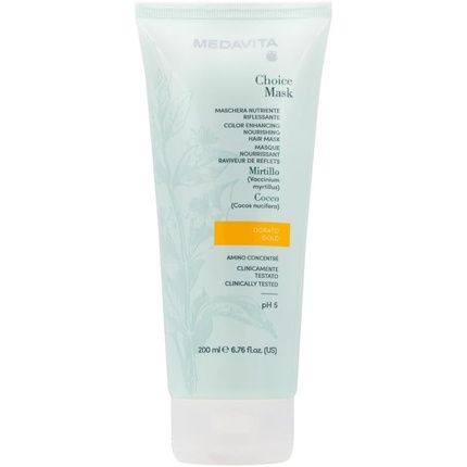 Medavita Choice Mask Gold 200Ml