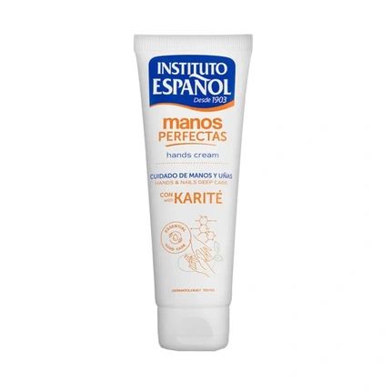 Instituto Espaol Hand Cream With Karite 75Ml Perfect Care For Hands And Nails - Image 4