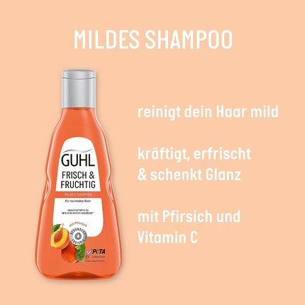 Guhl Fresh & Fruity Shampoo 250Ml - Image 3