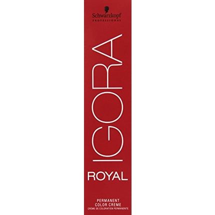 Schwarzkopf Professional Igora Royal Hair Colour Shade 4-99 Medium Brown Violet Extra 60 Ml