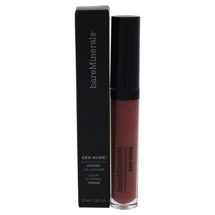 Bare Minerals Gen Nude Patent Lip Lacquer Liquid Lipstick Dahling 3.7Ml
