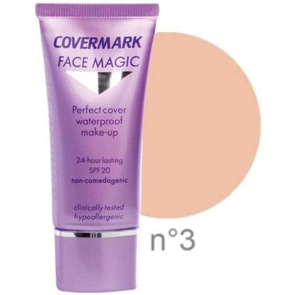 Covermark Face Magic Makeup Camouflage Waterproof 30Ml - Hue 3