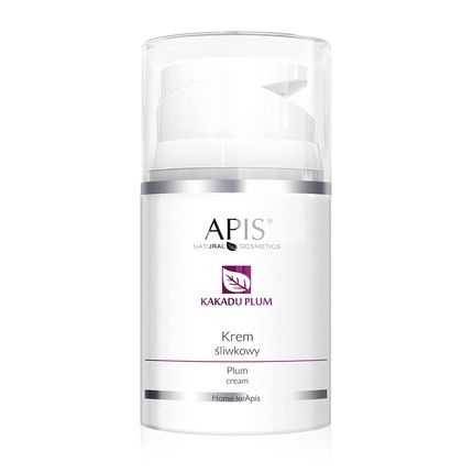 Apis Kakadu Plum Home Therapy Plum Cream With Chia Seeds, Hyaluronic Acid, Soy