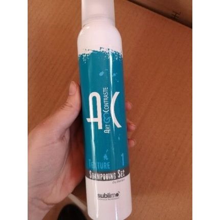 Sublime Art & Contrast Dry Texture Shampoo 200Ml